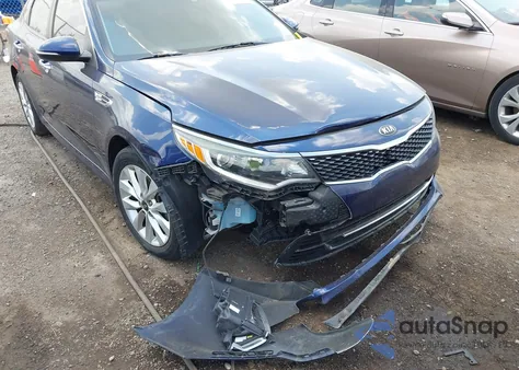 2018 Kia Optima S из США, поврежденный, VIN 5XXGT4L36JG191877